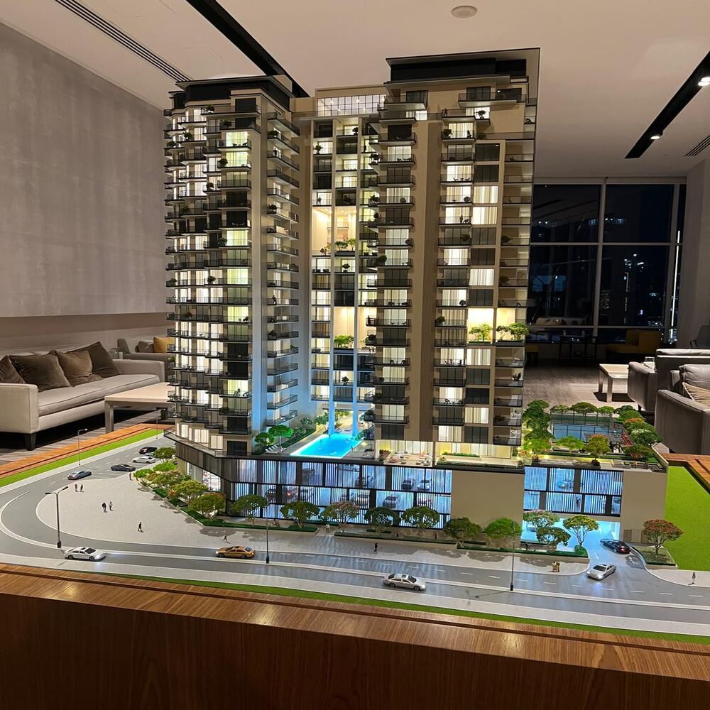 Why Physical Scale Models Still Dominate Dubai’s Real Estate Market